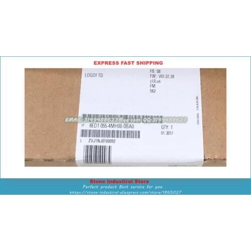 6ED1055-4MH08-0BA0 6ED10554MH080BA0 Full Replace 6ED1055-4MH00-0BA1 LOGO!8 TD New Text Panel