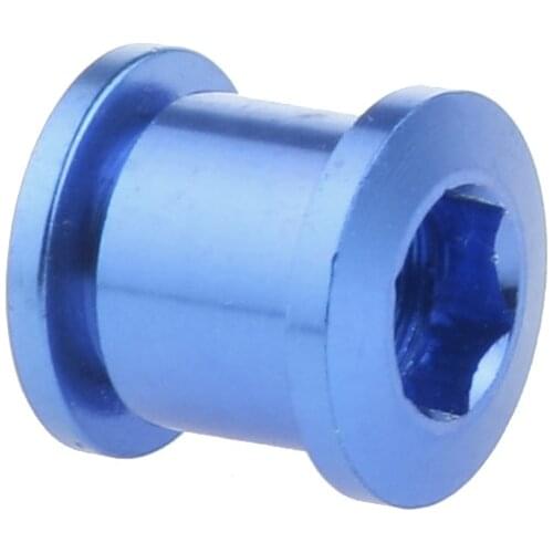 Aluminum Alloy Mountain Road Bike Chain Ring Crank Arm Nuts Bolt Scr