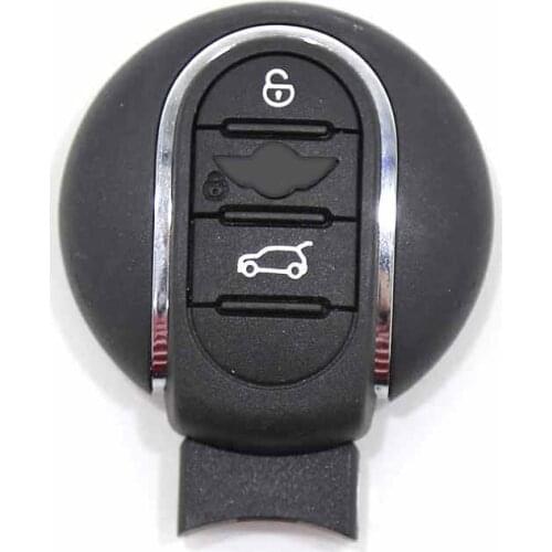 Auto Car 3 Buttons Smart Key for New BMW Mini