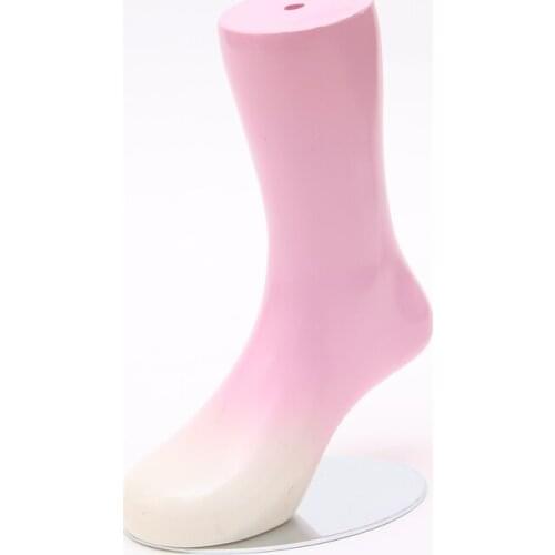 Free Shipping!! New Design Fashionable Mannequin Foot Model Child Foot Manikin Made In China