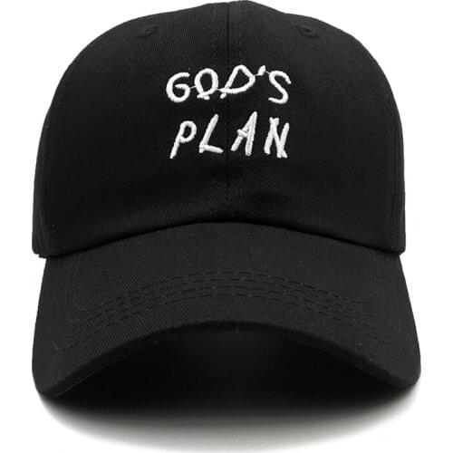 New GGODS PLAN Dad Hat Aubrey Drake Hit Singles Snapbacks 100% Cotton Unisex Baseball Caps Concert Hat Hip Hop Rapper Women Men