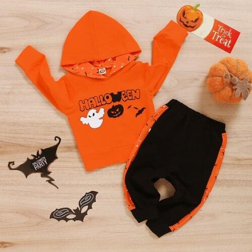 Childrens Sets Toddler Letter Printed Hooded Tops Hoodies Pants Spring Autumn Baby Kids Girls Boys Suit