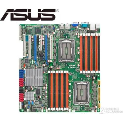 For ASUS KGPE-D16 Server motherboard Socket G34 DDR3 for ASUS 16-core CPU Dual Graphics Crossfire desktop motherboard