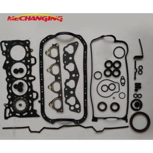 For HONDA CIVIC D14Z1 D14Z4 D15Z3 D15Z4 D15Z6 D15Z8 D16Y2 D16Y5 D16Y7 D16Y8 D16Z6 Metal Full Engine Gasket Set Full set 50164200