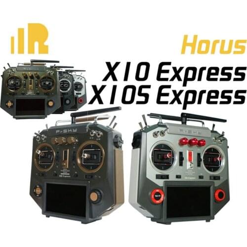 Frsky Ruisikai X10/X10s Express Remote Control Compatible D16 and Access Receiver FPV Traversal Machine