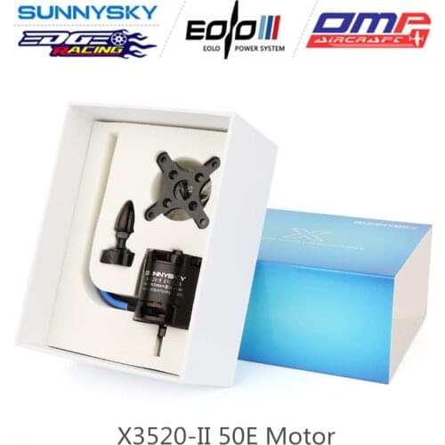 Hot sale Original Sunnysky X3520-II 50E X-Fixed Wing Series-V2 Brushless Motor for Rc Glider and Aerial Airplane