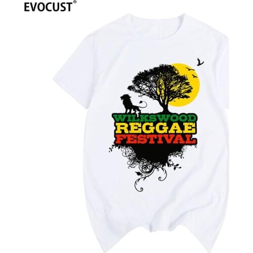 Reggae Music T-shirt Cotton Men T shirt New TEE fashion
