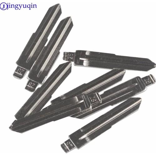 Jingyuqin #28 Blade Remote New Arrival Blank Key Replacement Uncut Blade For Kia New Refine