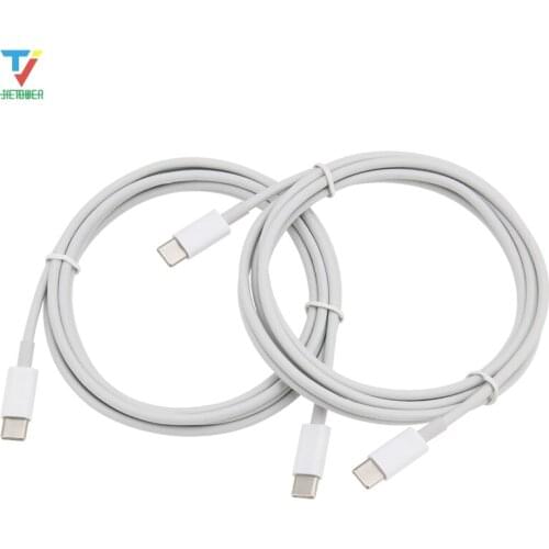 Type C Cable To USB C Cable Fast Charging Charger Cable for Switch Samsung Galaxy Note10 S10 Plus Quick Charge Cable 300pcs/lot