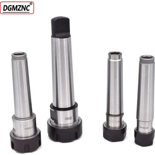 MT1/MT2/MT3/MT4-ER11/ER16/ER20/ER25/ER32/ER40 Morse taper cone collet chuck Holder,CNC tool holder