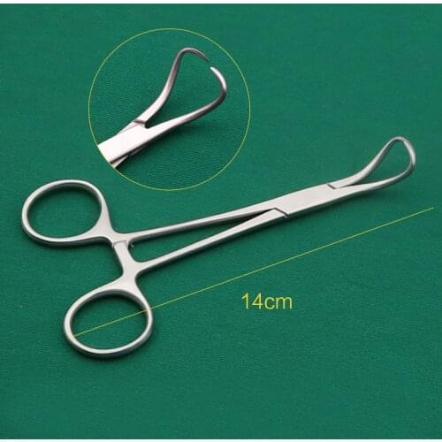 Edical cloth towel forceps 9/11/14cm Medical surgical instruments and instruments Cloth towel clips Tool Parts