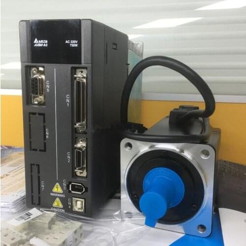 ECMA-C10807SH+ASD-A2-0721-L DELTA brake AC servo motor driver kits 0.75kw 3000rpm 2.39Nm 80mm frame