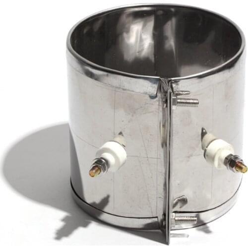 150*120mm 220V 1700W Mica Band Heater Stainless Steel Heating Element for Injection Machine