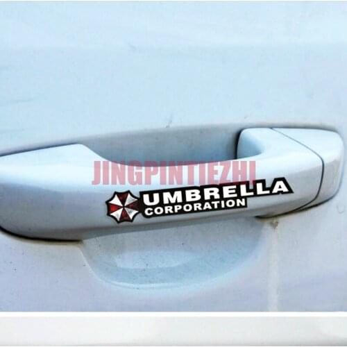 Car Stickers Vinyl Motorcycle Decal Car Window Body Decorative Styling Umbrella Corporation Personality Car Stickers