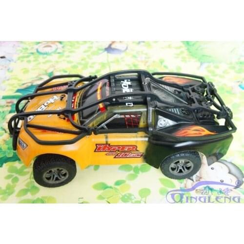 Hobao Hyper 10sc Short Truck Nylon Defence Rolling Frame Compatible Car Shell Body Protection Frame