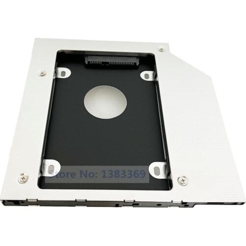 NIGUDEYANG 2nd Hard Drive HDD SSD Caddy Adapter for HP Pavilion 15-f205dx 15-ab030tx 17-P053NO UJ8G2A