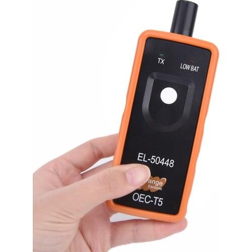 New Car Tire Pressure EL-50448 Learning instrument Suitable for GM Buick Monitor Sensor reset Auto Vehicle TPMS Activation Tool