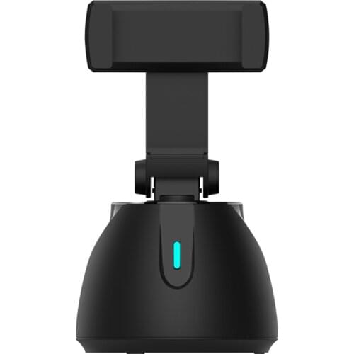 Portable Auto Smart Shooting Selfie Stick 360° Rotation Auto Face Tracking for Photo Vlog Live Video Record Camera Phone Holder