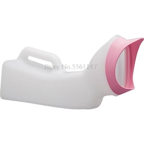 Urinal female adult man urinal patients after urinary apparatus with thick plastic chamber pot paralyzed in bed care products