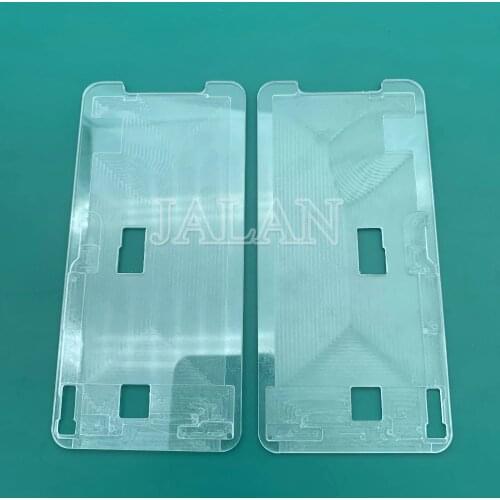 YMJ plastic holder for iPhone 7 7 plus 8 8 plus X XS MAX unbent flex plastic mold for YMJ mold lcd screen glue cleaning mold