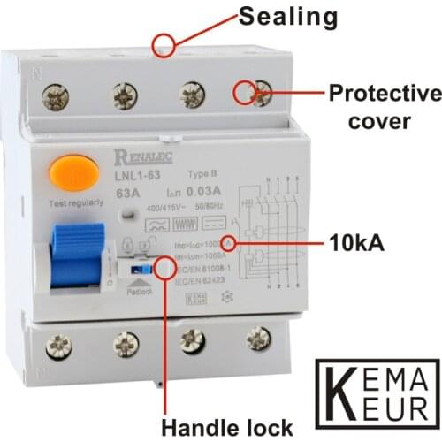 Автоматические выключатели RENALEC China At AliExpress