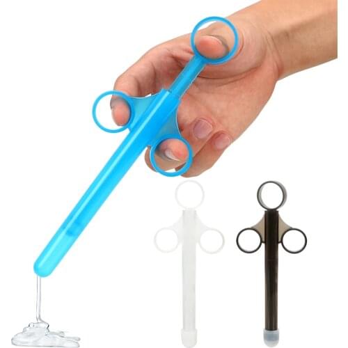 Sex Toys for Couples Syringe Enema Injector Anal Vagina Clean Tools Adult Products Lube Launcher Lubricant Applicator