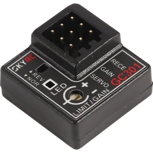 SKYRC GC301 Mini Gyro Gyroscope for RC Car Drift Racing Car Steering Output Integrated Compact Light-Weight Design RC Parts&Accs