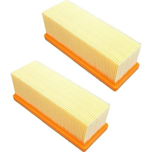 Flat Filter For Karcher Vacuum Cleaners 6.414-498.0 SE2001 SE3001 2501 2701 2801 SE5.100 SE6.100 K3001 Replacement