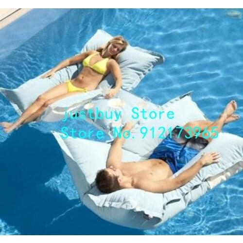 Pool side outdoor swimming beanbag sitting lounger Exclusive Range of Sturdy and Comfortable polyesterBean Bags for Sale