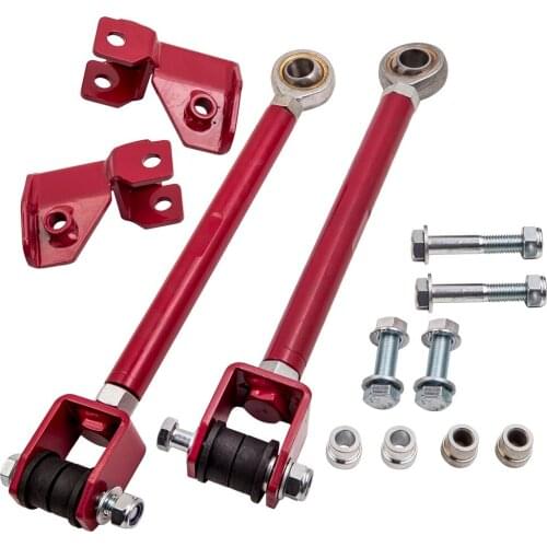 Front Adjustable Lower Control Arms + Tension Rods For Nissan S13 2pcs/Set LH RH Total Hicas Eliminator Kit Lock Arm