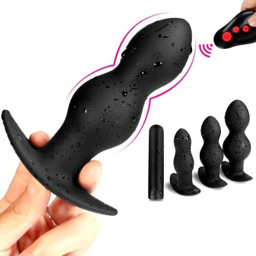 10 Frequency Vibration Remote Control Anal Plug Invisible Wearing Belt For Men And Women With Anal Sex Supplies Butt Anal Plug