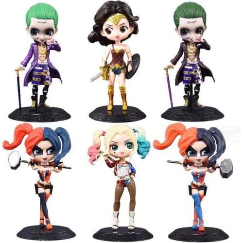 Miracle Avengers anime characters superhero incredible woman flash batman star wars Yoda baby clown handmade cute ice princess