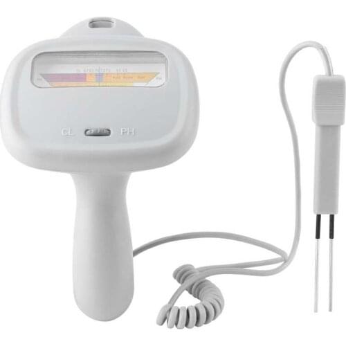 Pool Residual Chlorine Detector PH Water Quality Tester Measuring Instrument for Swimming Pool PH Measuring Tool PH Tester