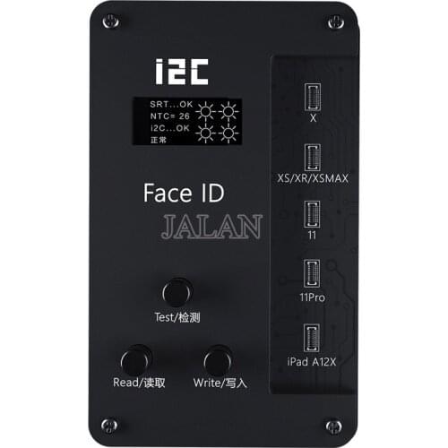 I2C Face ID Dot Matrix Detector Programmer V8 For X XS MAX XR 11PRO MAX Fuse Detection Chip Burning Data Read Write