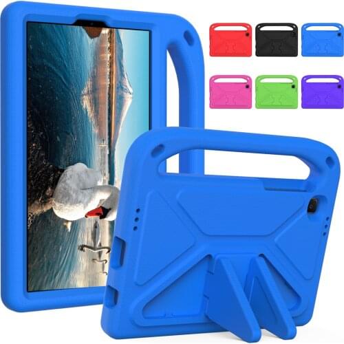 Kids Safe Case For Samsung Galaxy Tab A7 Lite 8.7 inch 2021 Non-toxic EVA Foam Shockproof Stand Tablet Cover SM-T220/T225 Funda