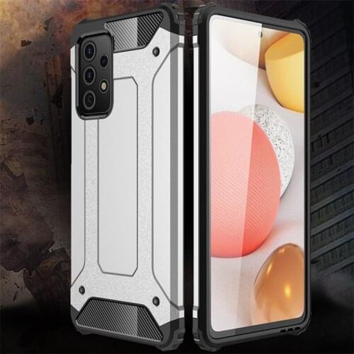 For Samsung Galaxy A72 Case For Samsung A12 A42 A32 A52 A72 S21 S20 FE Cover Shockproof Silicone Phone Bumper For Samsung A72