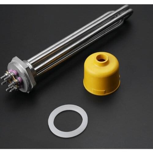 Water Tank DN40 Heating Pipe Water Heater Electrical Immersion Element Air Energy