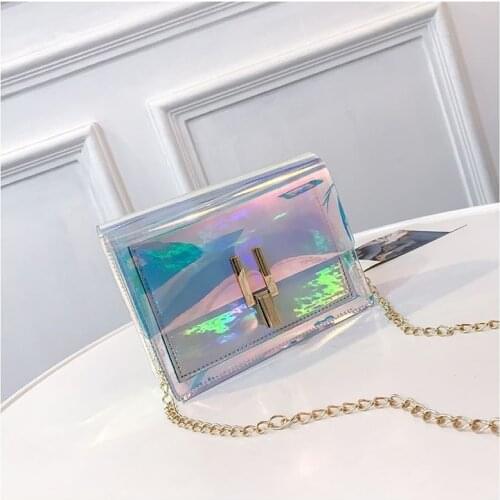 FHLDING Women's Transparent Bags
