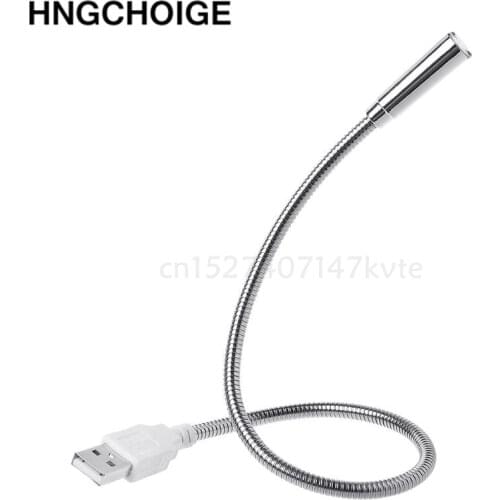 USB Flexible Light Keyboard Lamp Rechargeable Adjustable Hose Night Illumination Plug And Play For PC Computer Desktop Reading