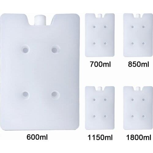 Ice Crystal Box Reusable Water Injection Ice Packs Refrigerated Cooling Freshkeeping Ice Plate Ice Box Cooling Cold Cool Ice Bag