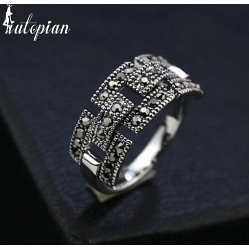Iutopian Brand New Arrival Vintage Retro Ring Anels For Women Bohemia Antique Gift Jewelry #AA2725