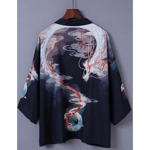 Japanese Kimono Cardigan Women Summer Blouse Coat 2019 New Fashion Causal Wild sun protection clothing Cardigans Top Clothing