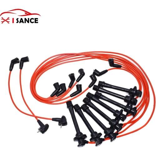 New Spark Plug Ignition Wire Wires Cable Kit 23022 230 22 For Lexus LS400 SC400 4.0L V8 1990 1991 1992-1997