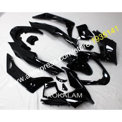 Motorcycle Bodywork For Honda PCX125 PCX150 2014 2015 2016 2017 Full Black Motorbike Fairing Kit (Injection Moulding)