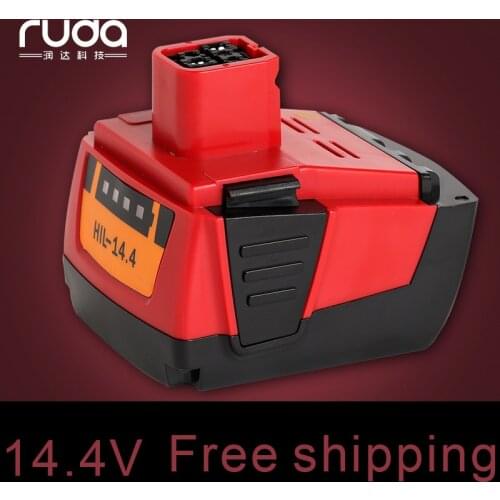 For Hilti power tool battery lithium 14.4VA 4000mAh B144,SF144-A,SFH144-A,SIW144-A,SID144-A electrical Li-ion 4.0Ah
