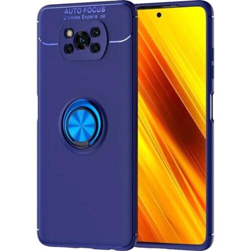 Magnet Ring Case For Xiaomi Mi Poco X3 NFC 8 9 SE 9T A3 A2 Lite Coque Shockproof Cover For Redmi Note 9s 9 8 7 Pro 8A 7A Funda