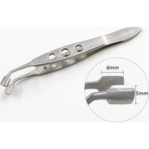 Meibomian Gland Massage Tweezers, Eyelid Turn, Eyelid Surgical Tweezers, Meibomian Gland Blockage, Physiotherapy, Fat Eye Syndro