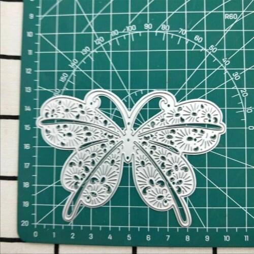 Cute Butterfly Metal Cutting Dies Scrapbooking Embossing Paper Cardmaking Craft slimline card dies metal cutting dies