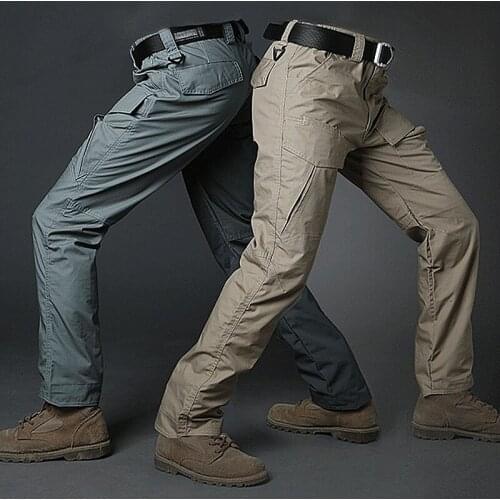 New City Military Tactical Cargo Pants Male Casual Many Pockets Stretch Pants Pantalones Hombre Men Sweat Combat Army Trouser