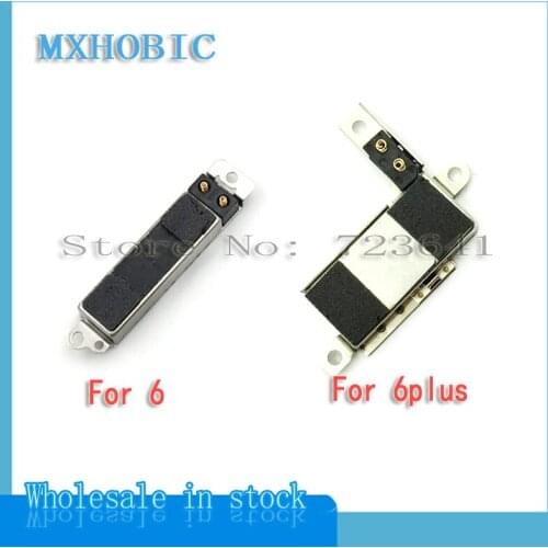MXHOBIC 5pcs/lot Vibrator vibration silent module for iPhone 6 6G Plus Motor flex cable High quality replacement parts